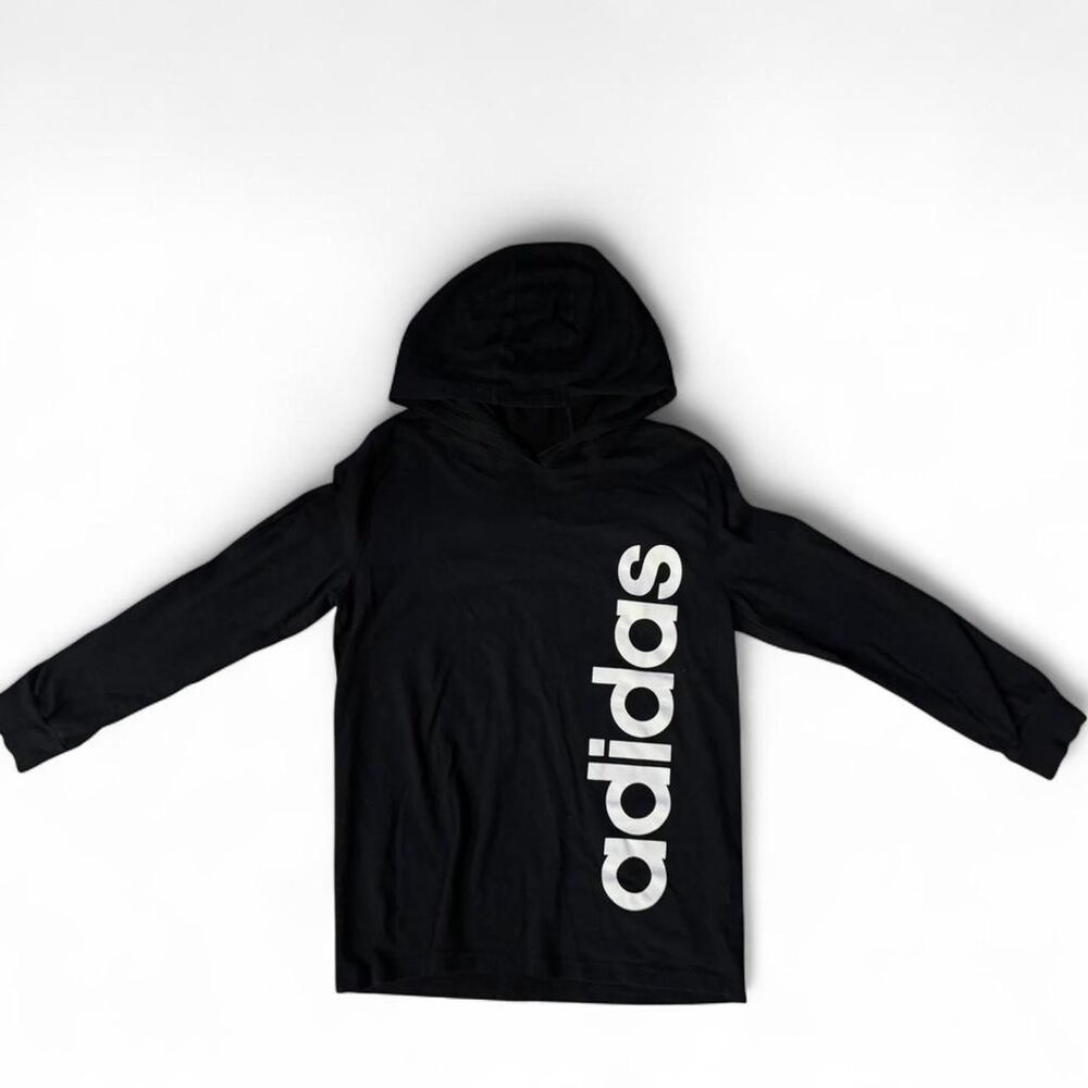 Adidas Black Hoodie